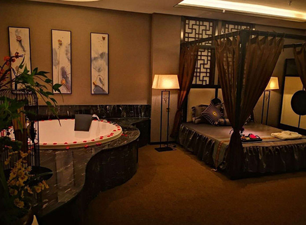 北京顺义养生会所环境风采（十）